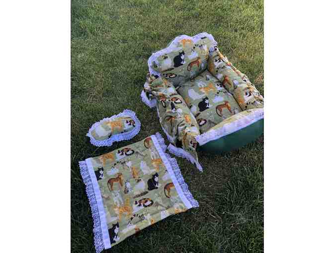 Handmade Child's Imaginative Play Bed