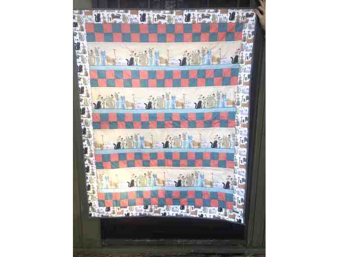 Kitty Cat Quilt