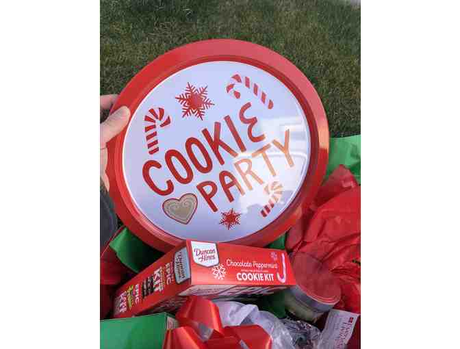 Cookie Party Basket from Mann Mortgage