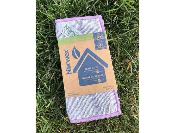 Set of EnviroCloth multi-purpose towels by Norvex