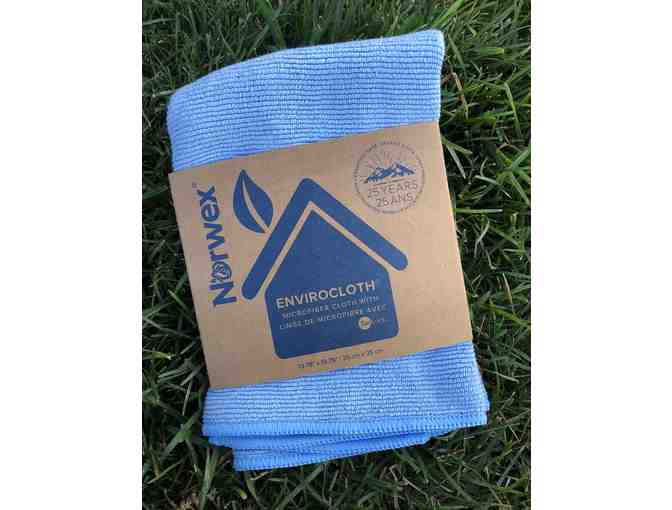 Set of EnviroCloth multi-purpose towels by Norvex