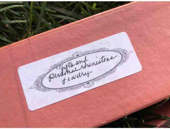 Vintage Rhinestone Jewelry Set