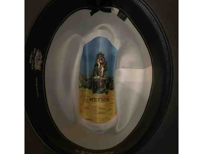 NEW Stetson Hat with Brush Still in Box