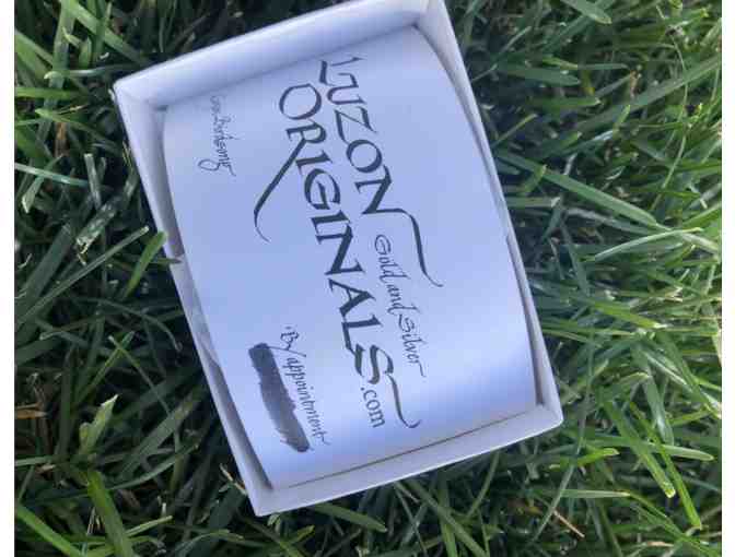 Luzon Original Silver Claw Studs