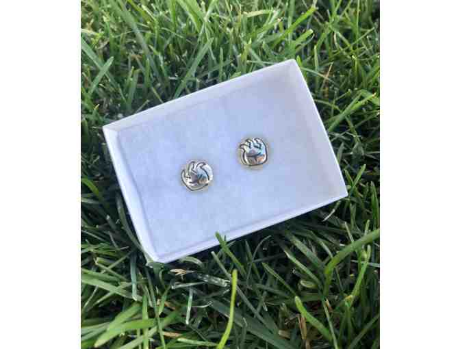 Luzon Original Silver Claw Studs