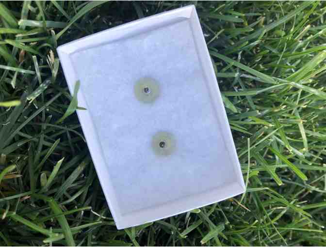 Luzon Original Silver Claw Studs