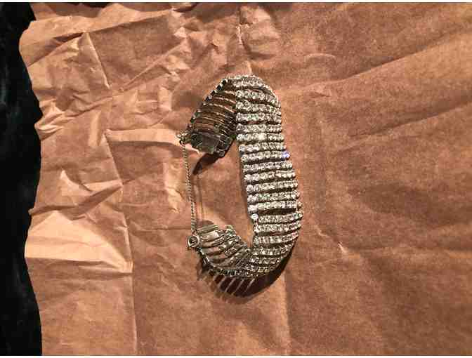 Vintage Rhinestone Jewelry Set