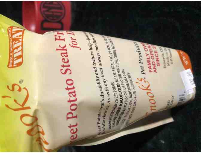 Gift Bag of Doggie Goodies from Bendy Dog