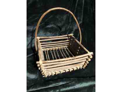 Handcrafted Stick Basket