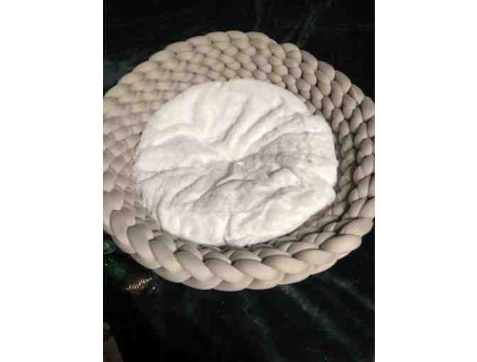 Cat Bed with Kitty Care Basket