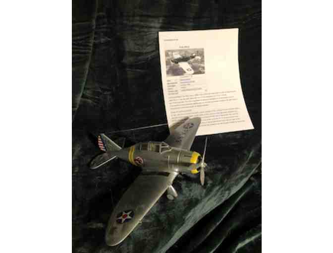 Rare Antique P-30 Model Airplane