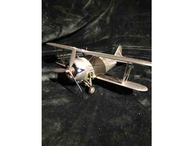 Rare Antique Grumman Model Airplane