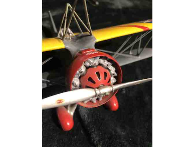 Rare Sparrowhawk Antique Model Plane