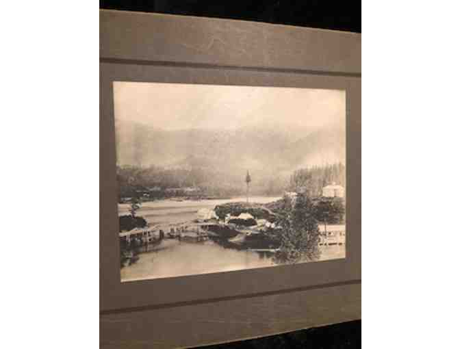 Columbia Gorge Vintage Matted Photos