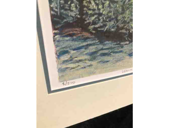 Signed Print of Waimea Plantation