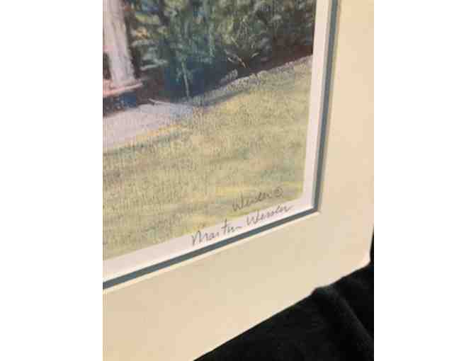 Signed Print of Waimea Plantation