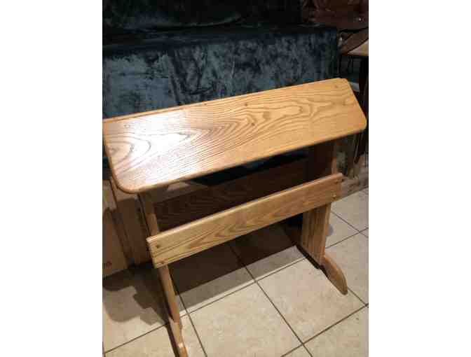 Vintage Western saddle with handcrafted tooled leather