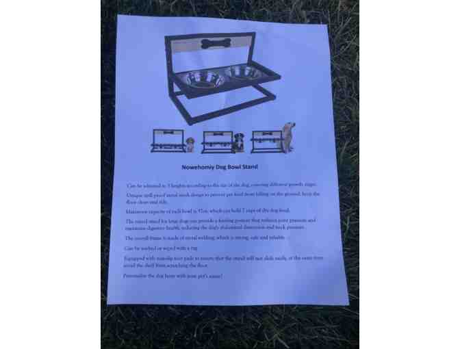 Dog Bowl Stand