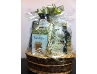 Assorted Italian Foods Gift Basket from Mann Orchards