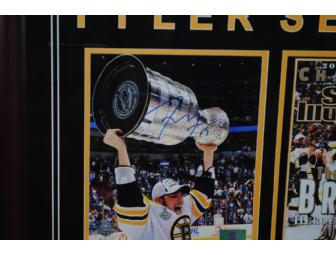 Framed Autographed Tyler Seguin 8' x 10' with Sports Illustrated