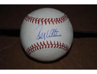 Autographed Bobby Valentine Baseball