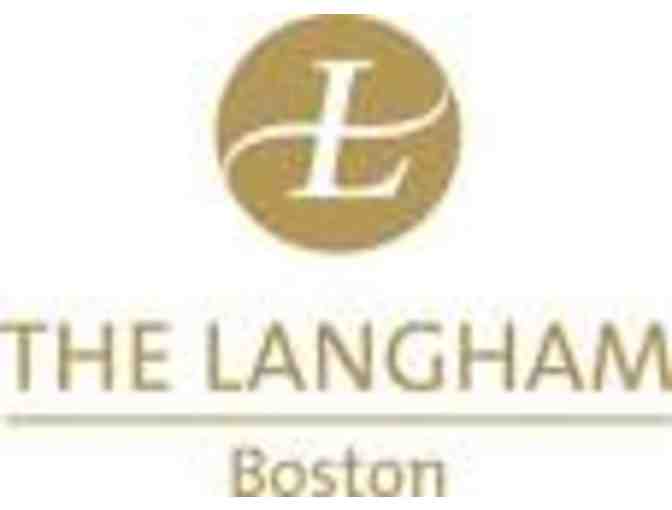 1-Night Weekend Stay/Afternoon Tea/Sunday Brunch for Two at the Langham Hotel in Boston - Photo 1