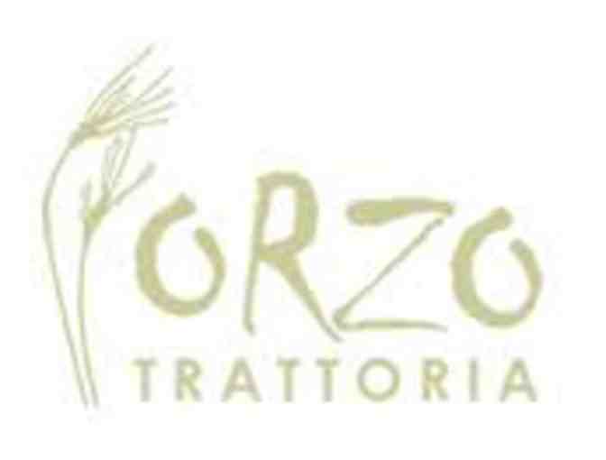 $50 Gift Certificate to Orzo Cafe/Trattoria