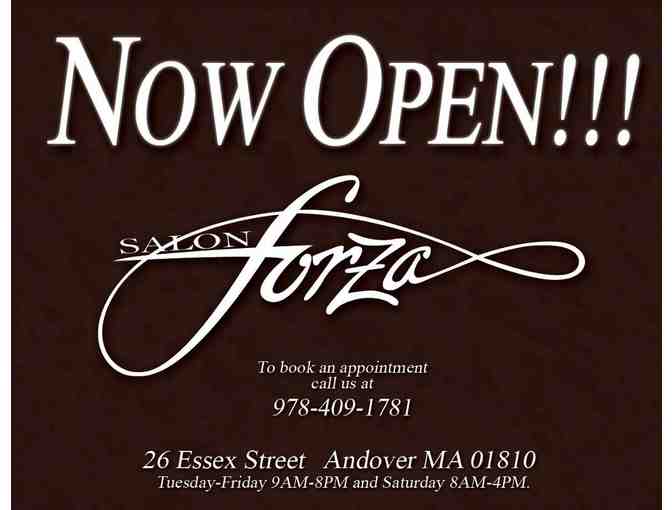 Gift Card for A Single Process Color and Cut at Salon Forza (with George) - Photo 1