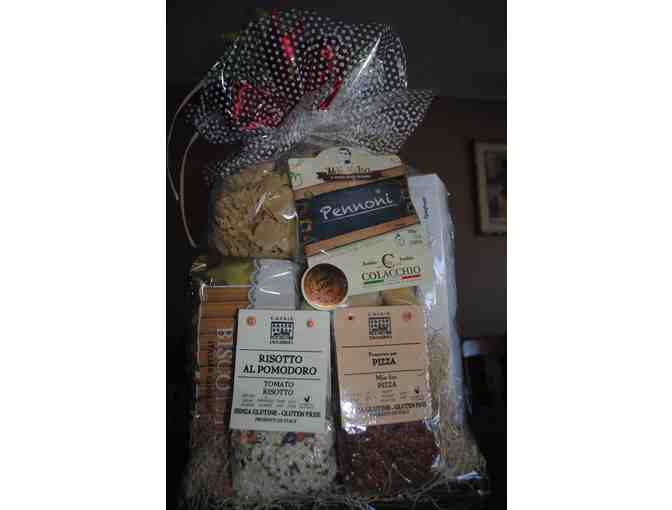 Assorted Food Gift Basket from Mann Orchards