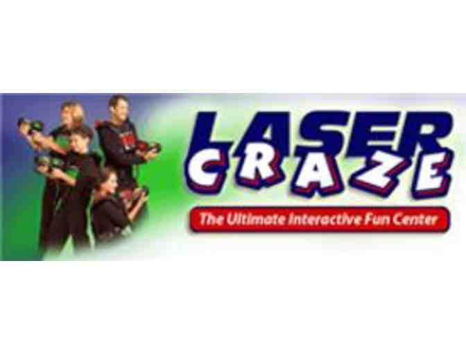 5 Complimentary Passes to LaserCraze - Photo 1