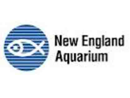 Two (2) Passes for Admission to the New England Aquarium