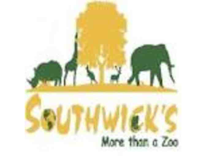 Two (2) General Admission Passes to Southwick's Zoo (2019 Season) - Photo 1