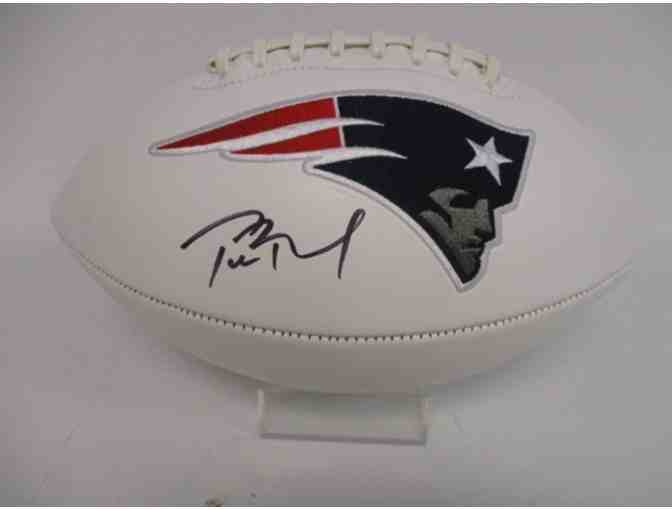 Tom Brady Autographed Football - Photo 1