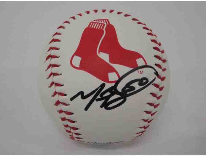 Mookie Betts Autographed Baseball - Photo 1
