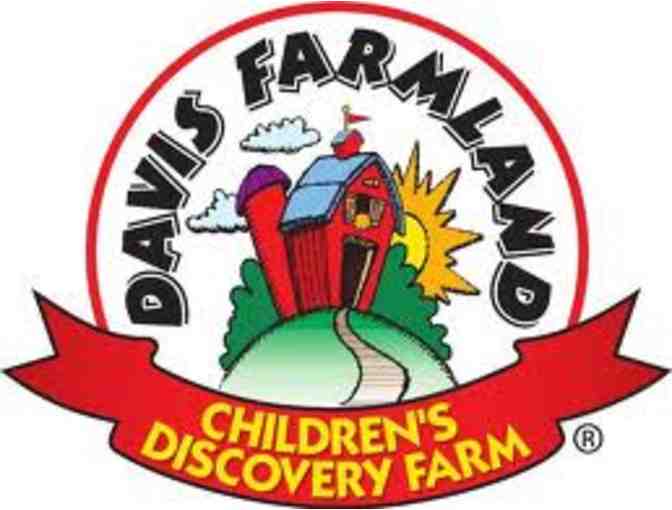 Day Pass Good for 2 Guests at Davis Farmland