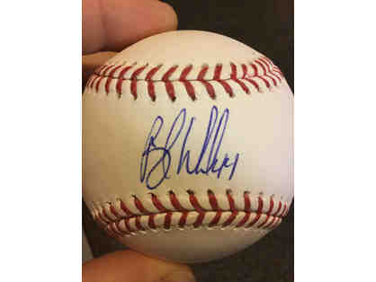 Autographed Brandon Workman Baseball