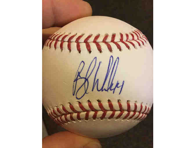 Autographed Brandon Workman Baseball - Photo 1