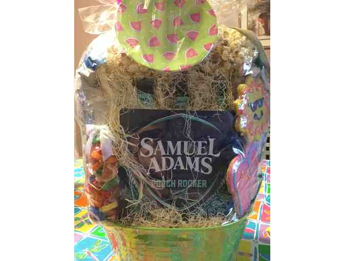 Assorted Food Gift Basket from Mann Orchards