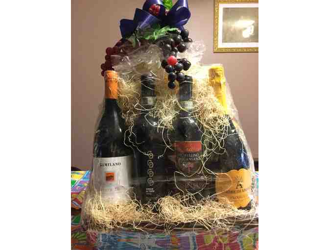 Assorted Wine Gift Basket from Mann Orchards - Photo 1