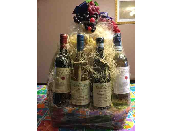 Assorted Wine Gift Basket from Mann Orchards - Photo 2