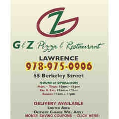 G & Z Pizza and Restaurant