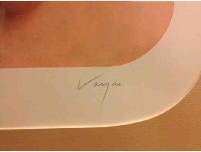 Alberto Vargas 'Nita Naldi' Signed Ltd. Edition, Custom Framed