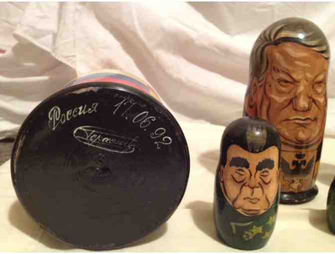 Russian Matryoshka Nesting Dolls - set of 6