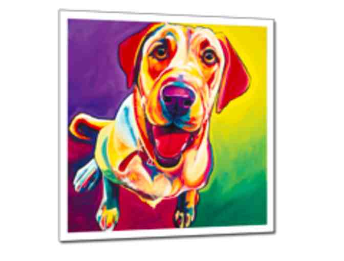 Ron Burns Ltd. Edition Giclee' on Canvas - RAFFLE - Winner gets to choose the painting!