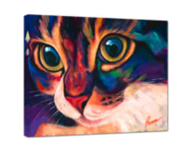 Ron Burns Ltd. Edition Giclee' on Canvas - RAFFLE - Winner gets to choose the painting!