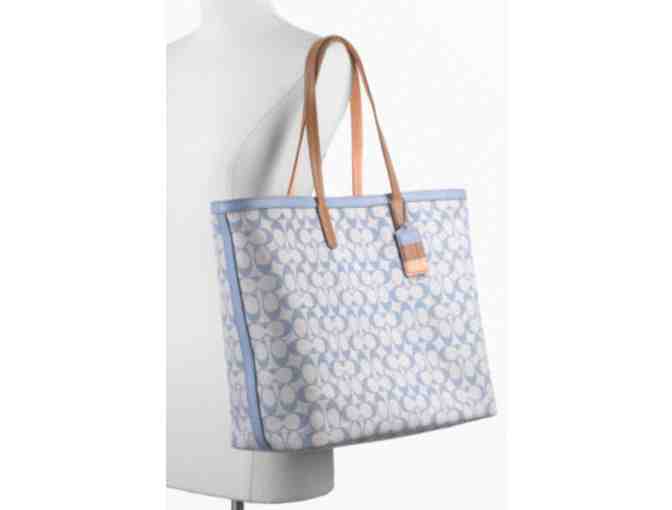 Coach Legacy Weekend Printed Signature Large Dogleash Tote - NWT