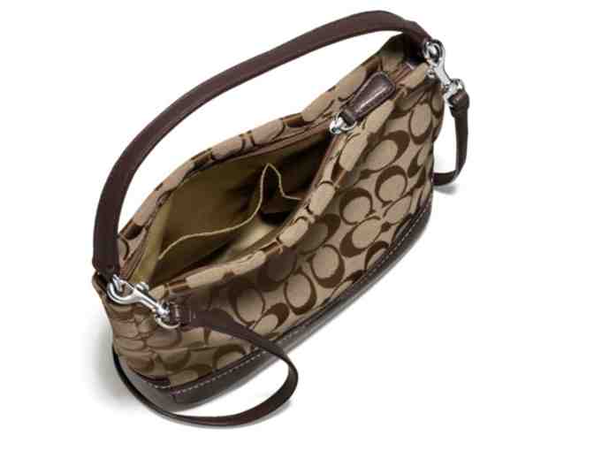 Coach Park Signature Mini-Duffle Cross-Body - NWT