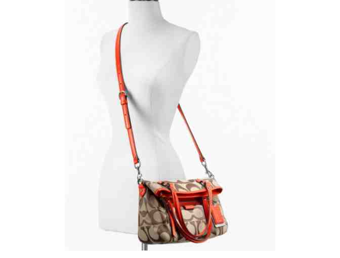 Coach Daisy Outline Signature Mia Handbag - NWT