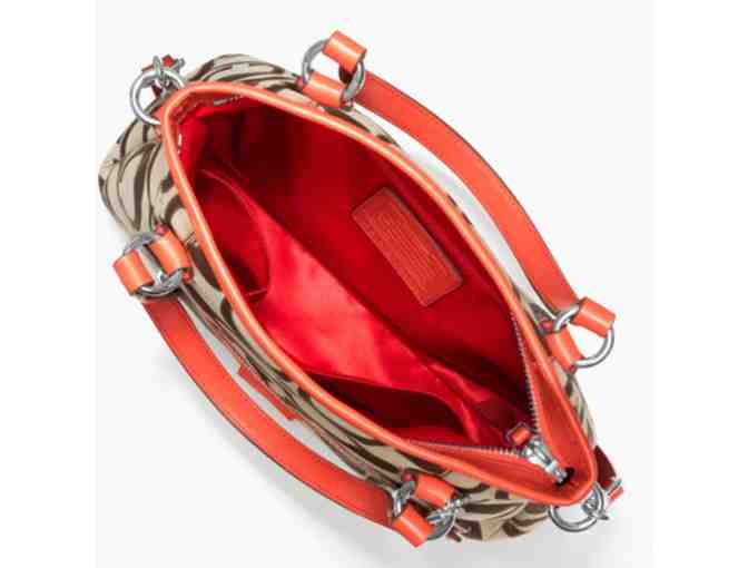 Coach Daisy Outline Signature Mia Handbag - NWT