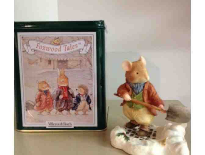 Villeroy and Boch 'Foxwood Tales' Mr. Mouse - New in Box